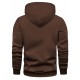 1 counts Casual and Fashionable Oversized Men's Hoodie, PLUS SIZE